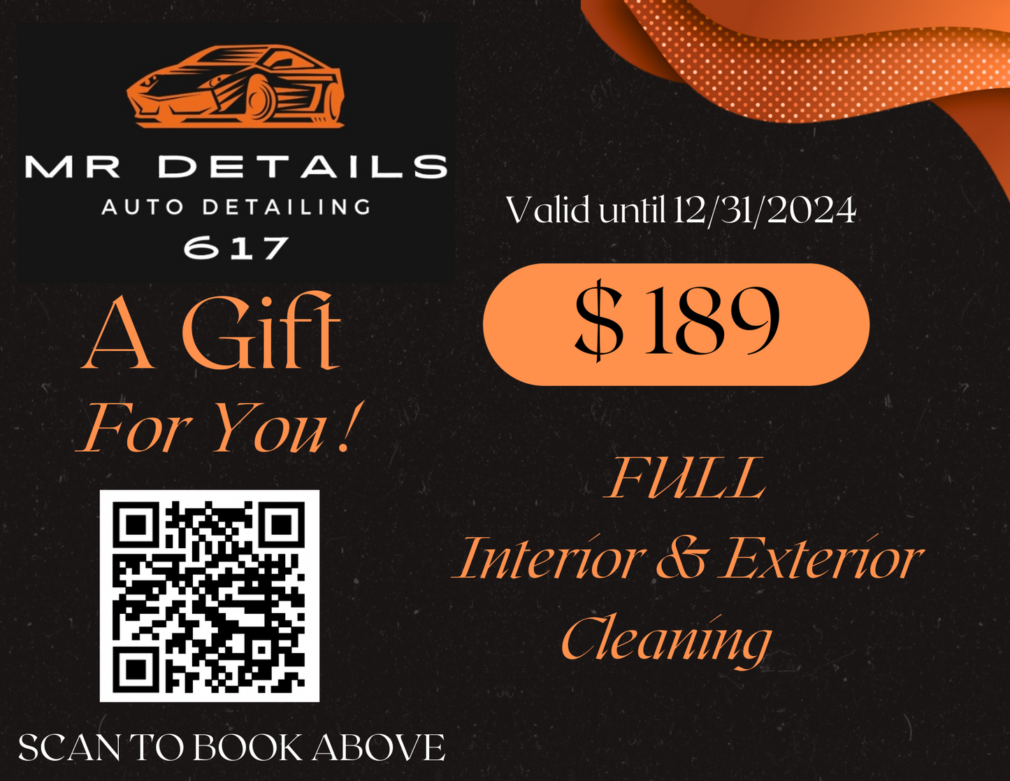 Mr.Details Full Detail GiftCard